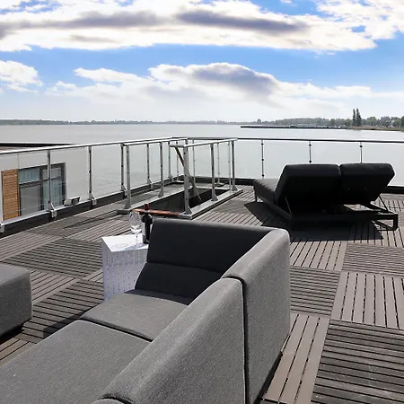 بيت للعطل Floatinghouse Ankerplatz *